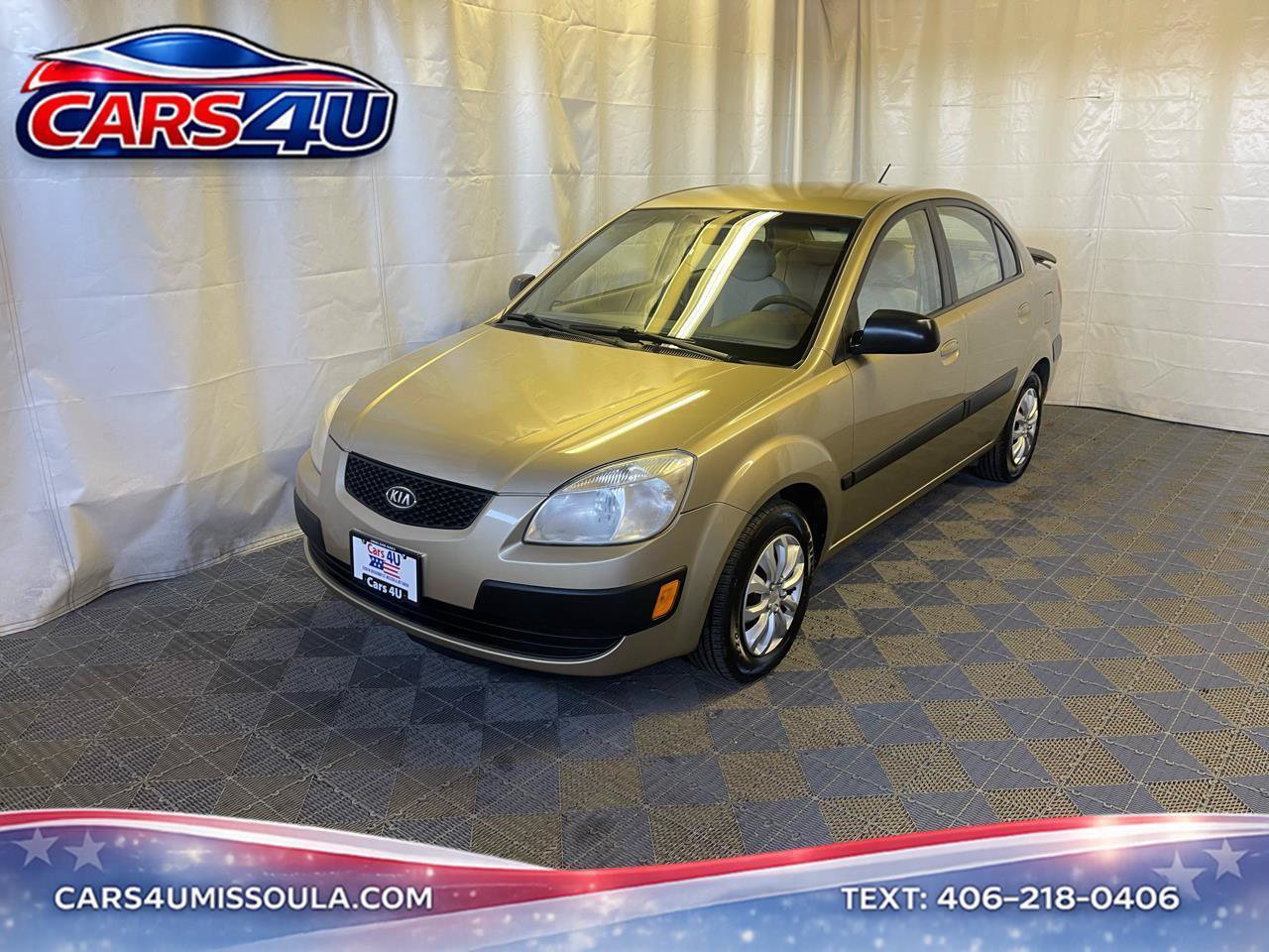 Used 2007 Kia Rio LX FWD image 1