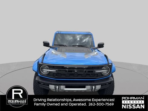 Used 2024 Ford Bronco Raptor w/ Interior Carbon Fiber Pack 6 AWD/4WD image 9