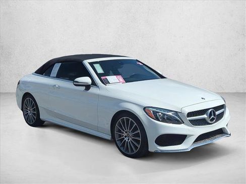 Used 2018 Mercedes-Benz C 300 Cabriolet image 3