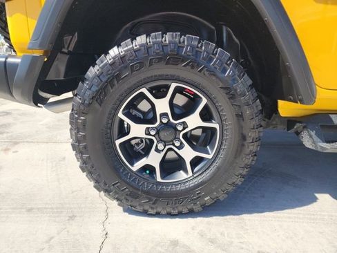 Used 2021 Jeep Wrangler Unlimited Rubicon AWD/4WD image 16