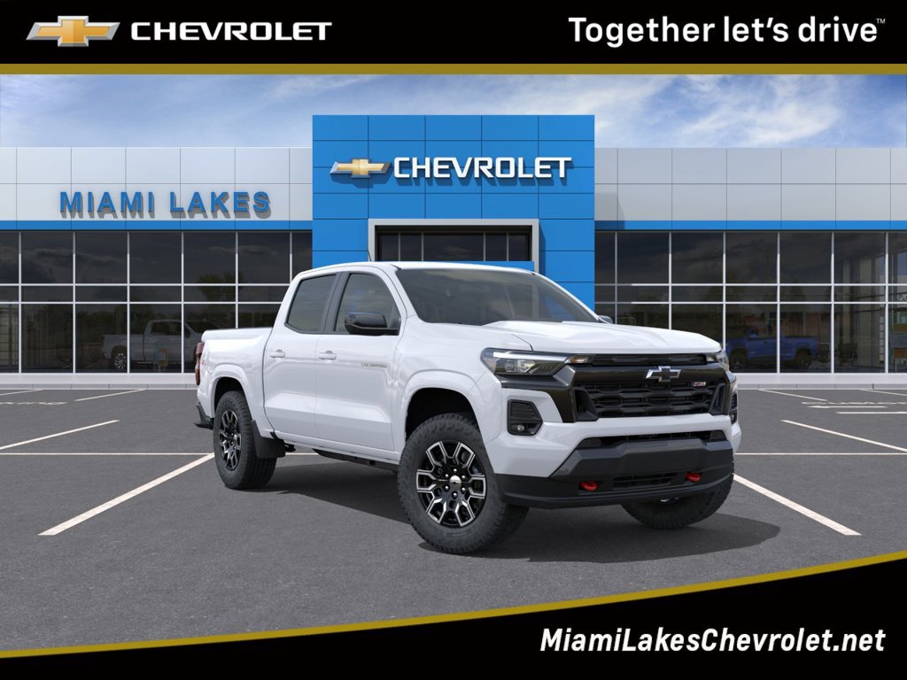 New 2026 Chevrolet Colorado Z71 w/ Z71 Convenience Package 2 AWD/4WD image 1