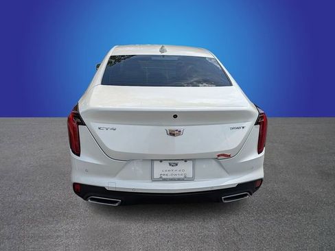 Certified 2025 Cadillac CT4 Premium Luxury image 4