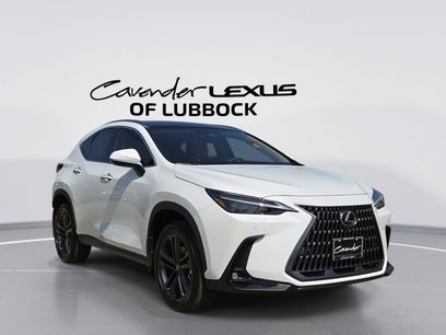 New 2026 Lexus NX 450h+ AWD w/ Luxury Package