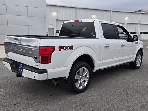 Certified 2020 Ford F150 Platinum w/ Equipment Group 701A Luxury image 5