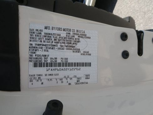 Used 2002 Ford Thunderbird RWD image 10