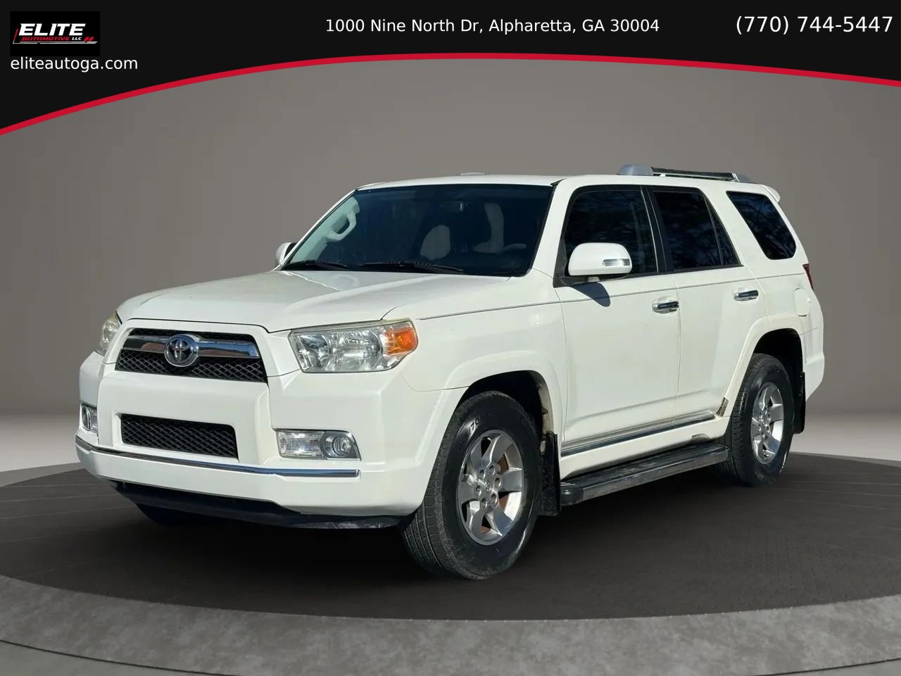 Used 2013 Toyota 4Runner SR5 w/ Convenience Pkg RWD image 1