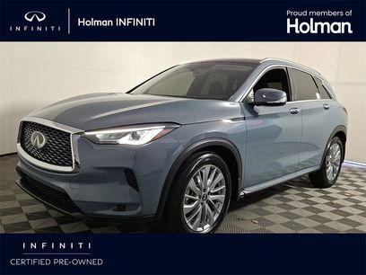 Certified 2024 INFINITI QX50 Luxe