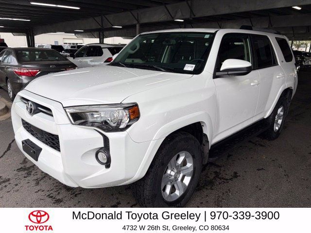 Used 2020 Toyota 4Runner SR5 AWD/4WD image 1