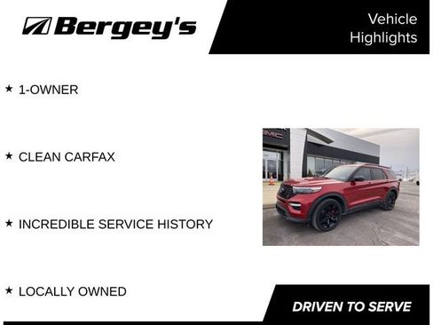 Used 2020 Ford Explorer ST w/ ST Street Pack image 4