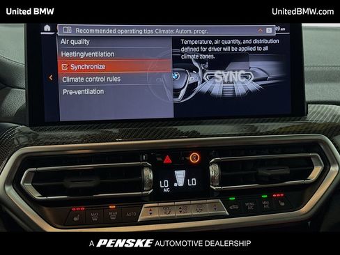 Used 2024 BMW X4 M40i w/ Premium Package image 11