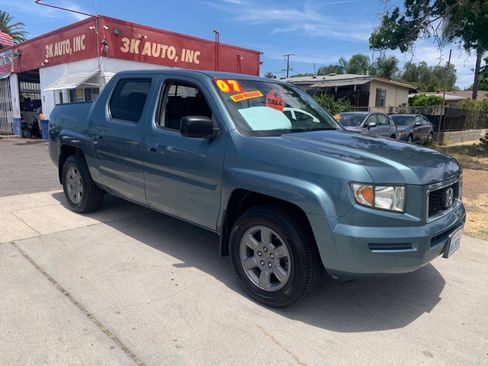Used 2007 Honda Ridgeline RTX image 8