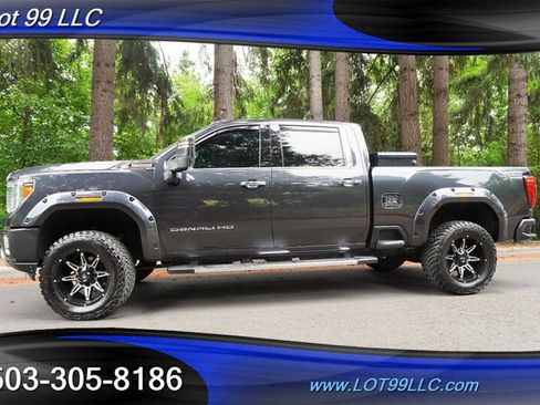 Used 2020 GMC Sierra 3500 Denali w/ Denali Ultimate Package AWD/4WD image 5
