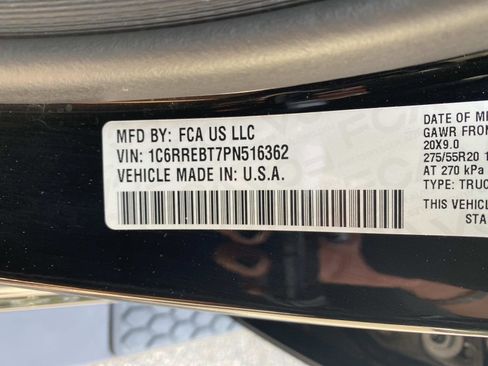 Used 2023 RAM 1500 Big Horn RWD image 25