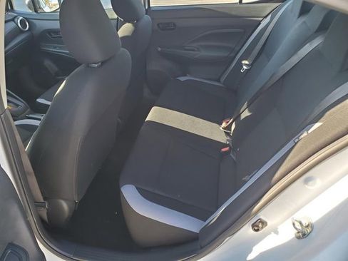 Certified 2025 Nissan Versa S w/ Trunk Package image 11