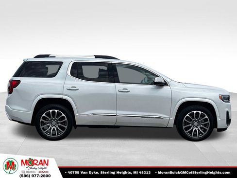 Certified 2023 GMC Acadia Denali w/ Denali Ultimate Package AWD/4WD image 6