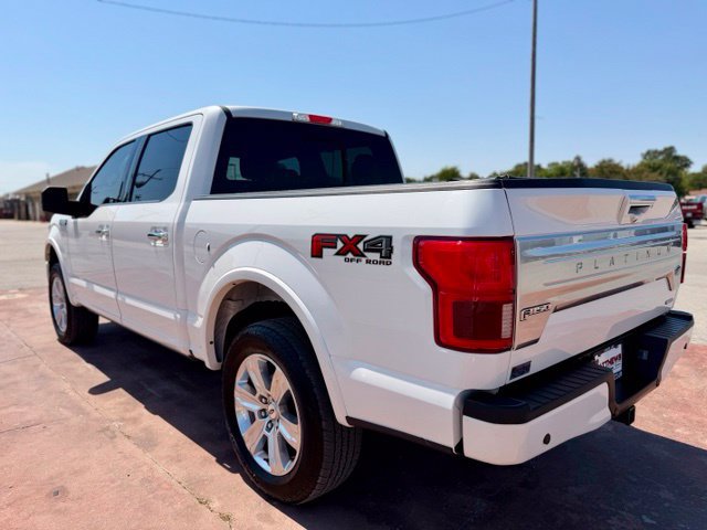 Used 2020 Ford F150 Platinum w/ Equipment Group 701A Luxury AWD/4WD image 8