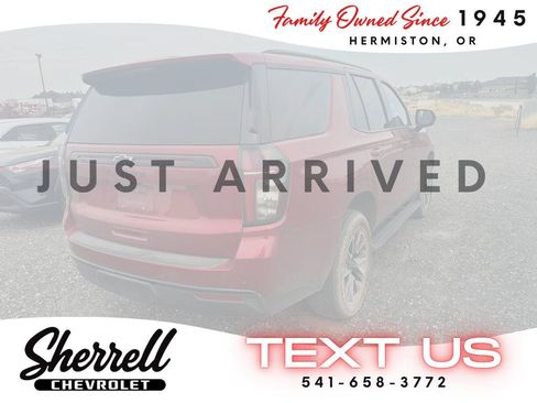Used 2023 Chevrolet Tahoe Z71 AWD/4WD image 4