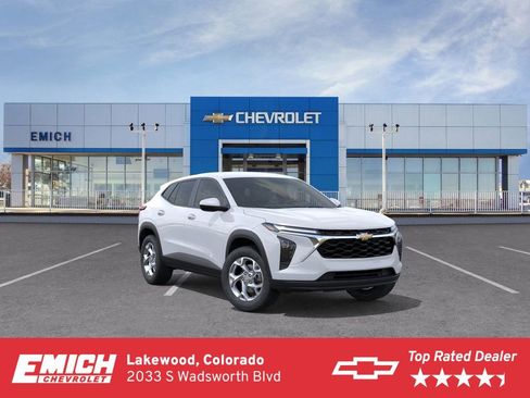 New 2026 Chevrolet Trax LS w/ LS Convenience Package image 1