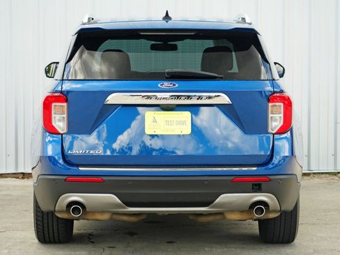 Used 2021 Ford Explorer Limited w/ Equipment Group 301A image 52