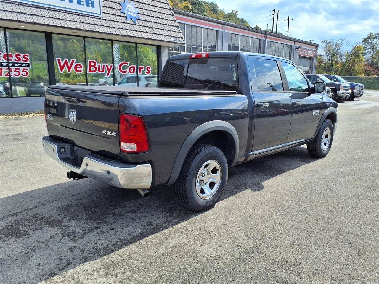 Used 2013 RAM 1500 Classic SLT w/ Big Horn Equipment Group AWD/4WD image 4