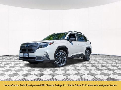 Certified 2025 Subaru Forester Limited w/ Popular Package #1 AWD/4WD image 2