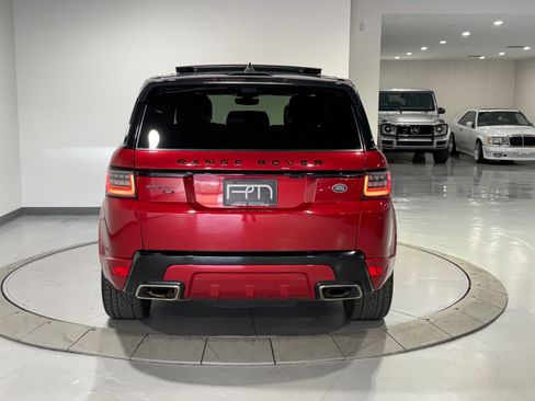 Used 2021 Land Rover Range Rover Sport HST AWD/4WD image 12