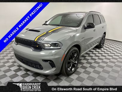 Certified 2023 Dodge Durango R/T w/ Hemi Orange Plus Package