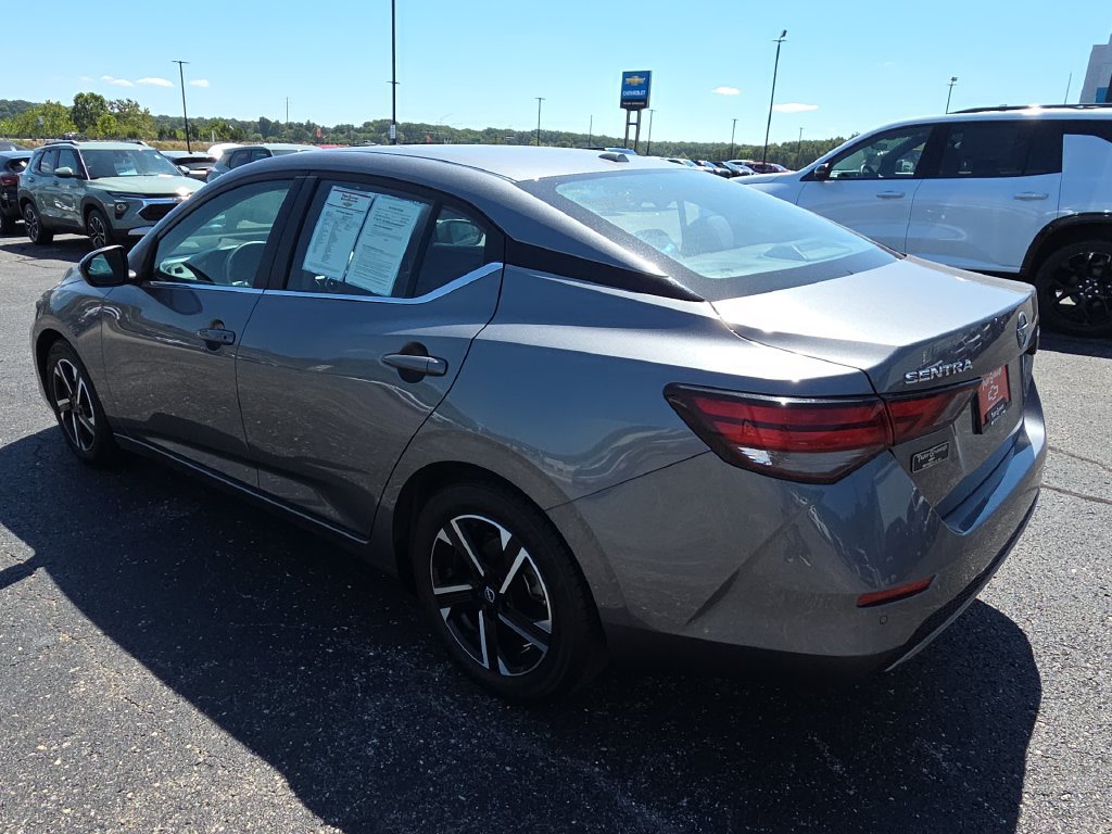 Used 2024 Nissan Sentra SV FWD image 6