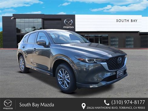 New 2025 MAZDA CX-5 AWD 2.5 S w/ Select Package image 1