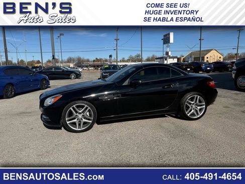 Used 2015 Mercedes-Benz SLK 250 SLK250 image 1