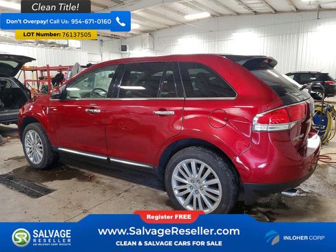 Used 2015 Lincoln MKX AWD w/ Equipment Group 102A image 3