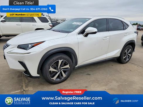 Used 2021 Lexus NX 300 AWD w/ Premium Package image 1