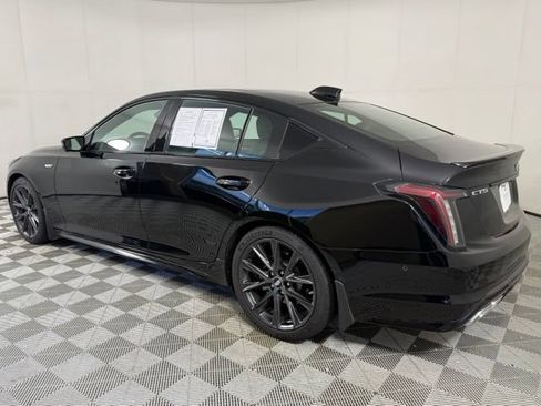 Used 2025 Cadillac CT5 V w/ Technology Package RWD image 5