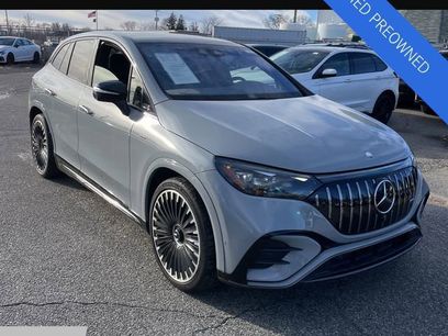 Used 2024 Mercedes-Benz EQE AMG 4MATIC SUV w/ AMG Dynamic Plus Package