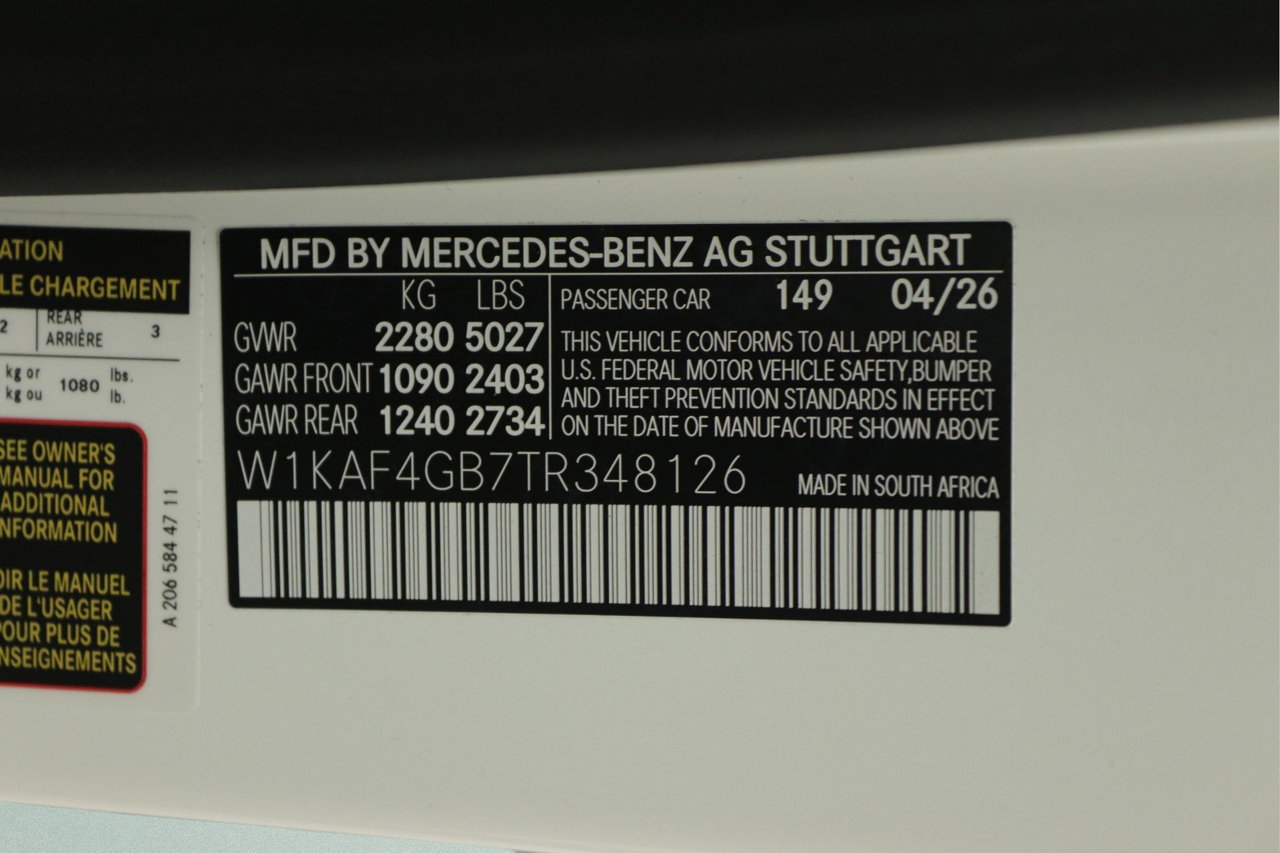 New 2026 Mercedes-Benz C 300 Sedan image 12