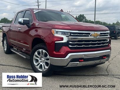 Used 2024 Chevrolet Silverado 1500 LTZ