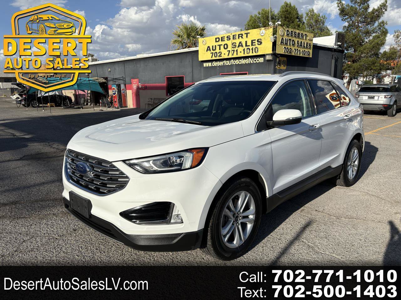 Used 2020 Ford Edge SEL FWD image 1