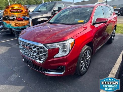 Used 2023 GMC Terrain Denali w/ LPO, Floor Liner Package AWD/4WD image 1