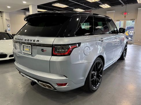 Used 2021 Land Rover Range Rover Sport SVR image 7