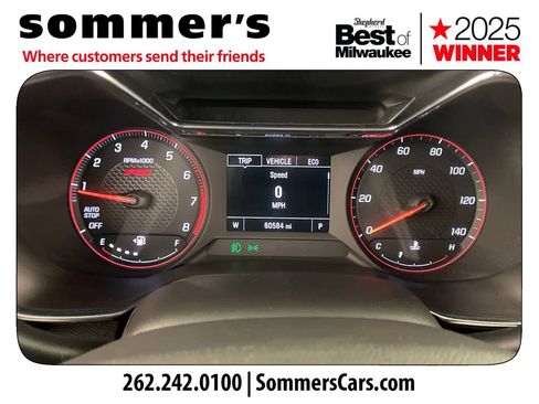 Used 2023 Chevrolet TrailBlazer RS FWD image 13