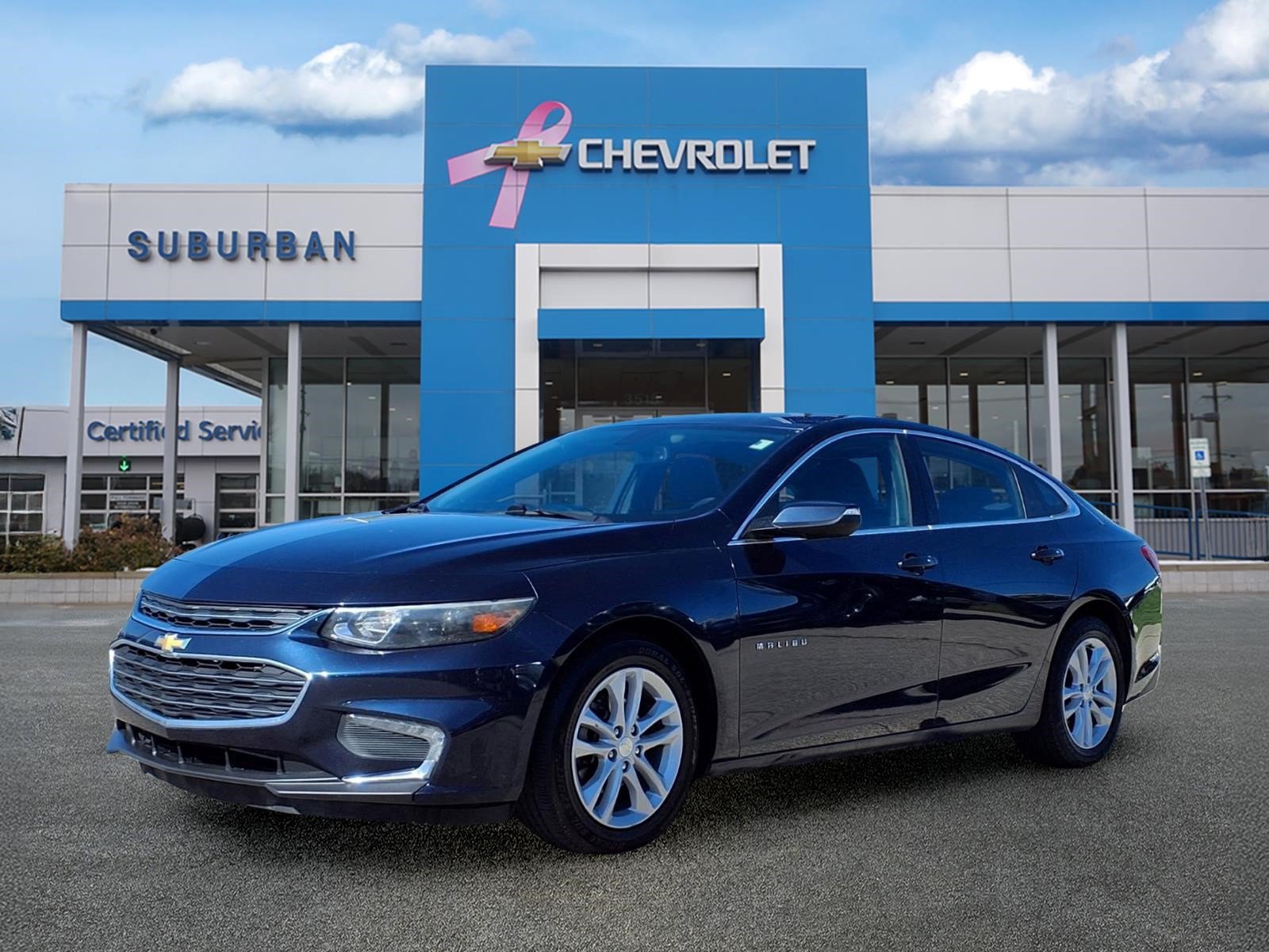 Used 2018 Chevrolet Malibu LT FWD 360° Tour