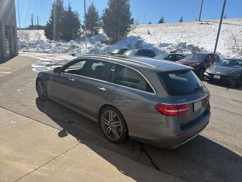 Used 2019 Mercedes-Benz E 450 4MATIC Wagon image 4