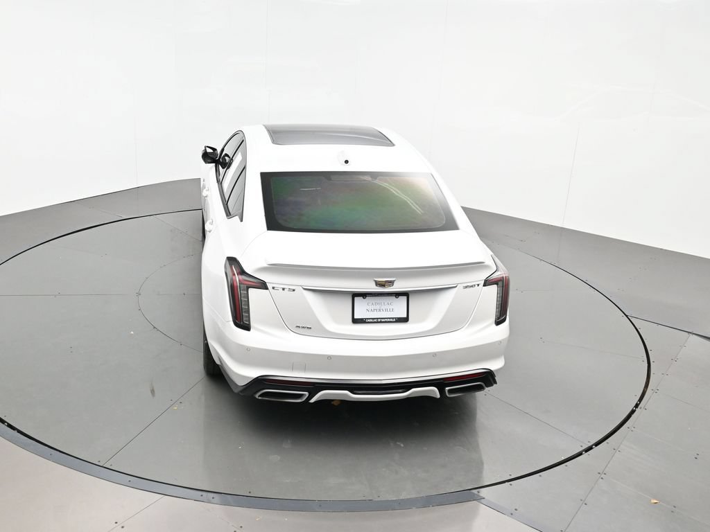 Used 2020 Cadillac CT5 Sport w/ Parking Package AWD/4WD image 44