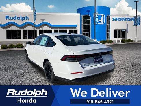 New 2025 Honda Accord SE image 3
