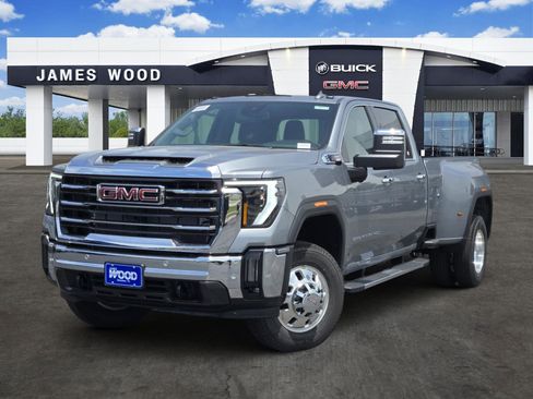 New 2026 GMC Sierra 3500 SLT w/ Texas SLT Premium Package AWD/4WD image 1