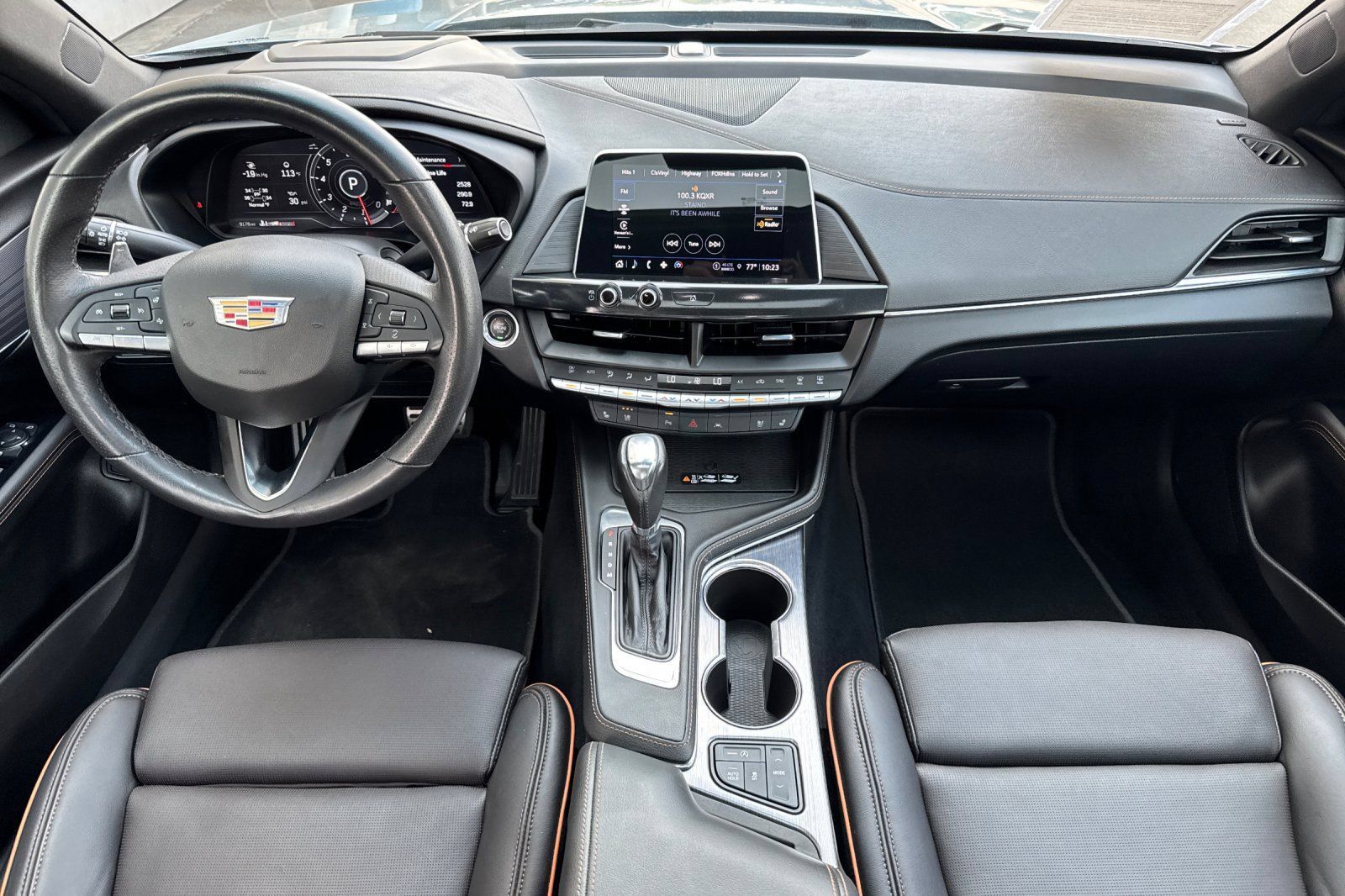 Used 2024 Cadillac CT4 Sport w/ Technology Package AWD/4WD image 14
