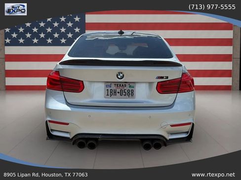 Used 2018 BMW M3 RWD image 8