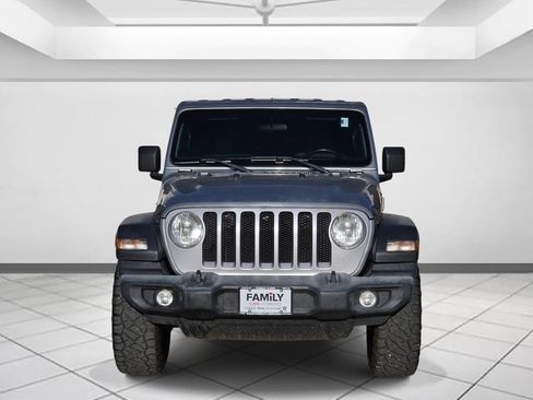 Used 2020 Jeep Wrangler Unlimited Sport S AWD/4WD image 2