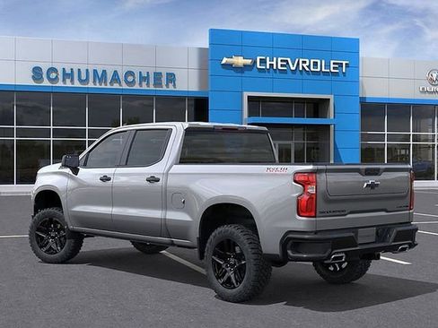 New 2026 Chevrolet Silverado 1500 Custom Trail Boss w/ Dark Appearance Package AWD/4WD image 3