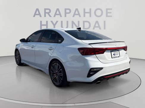Used 2021 Kia Forte GT FWD image 3